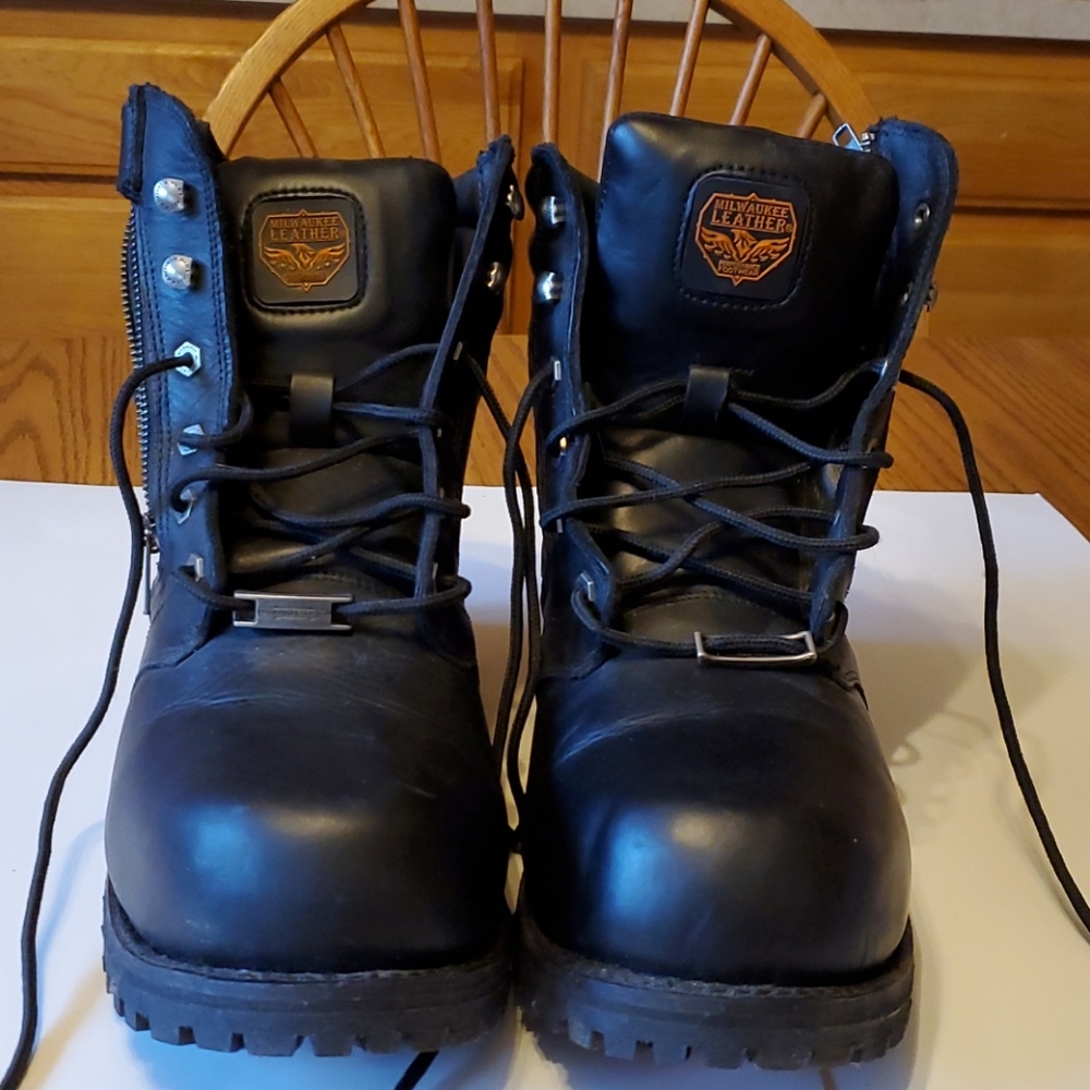 Milwaukee Leather Boots